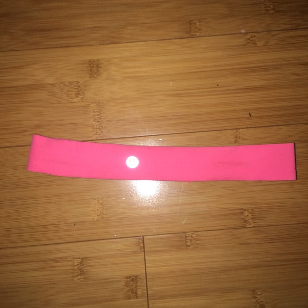 Pink Lululemon Headband